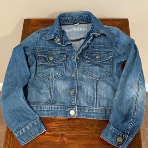 Gap Kids Girls 1969 Jean Jacket Size L